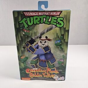 NECA TMNT Ultimate Panda Khan Crouching Panda Hidden Turtles Vol 19 7" Figure
